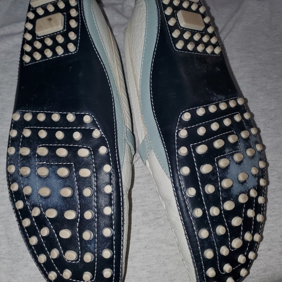 Fieramosca Vicky White Leather Loafers - Picture 5 of 5